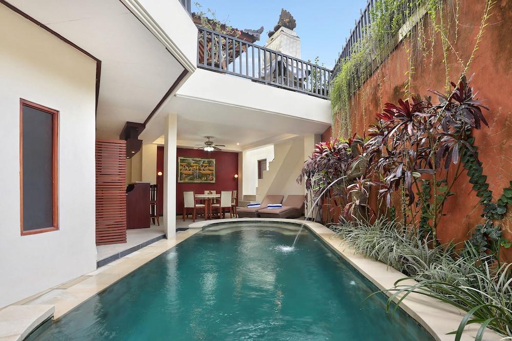 The Batu Belig Hotel & Spa スミニャック エクステリア 写真