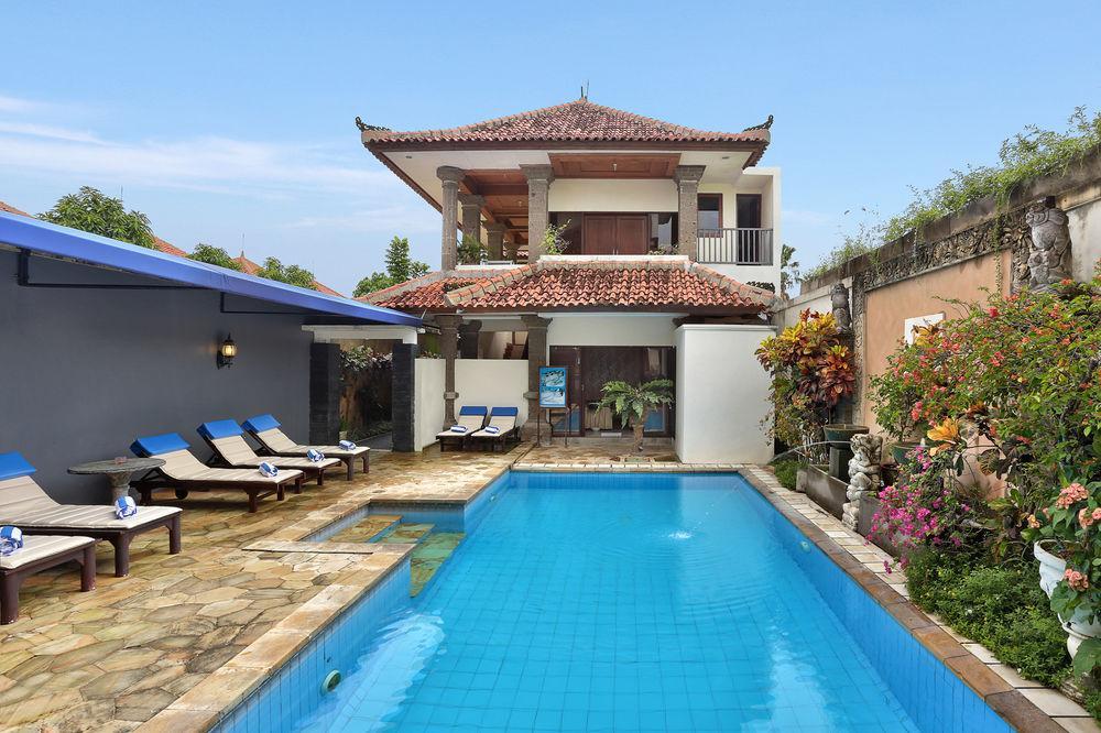 The Batu Belig Hotel & Spa スミニャック エクステリア 写真