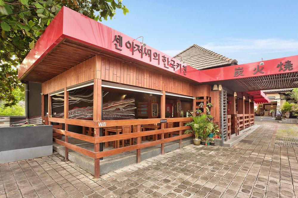 The Batu Belig Hotel & Spa スミニャック エクステリア 写真