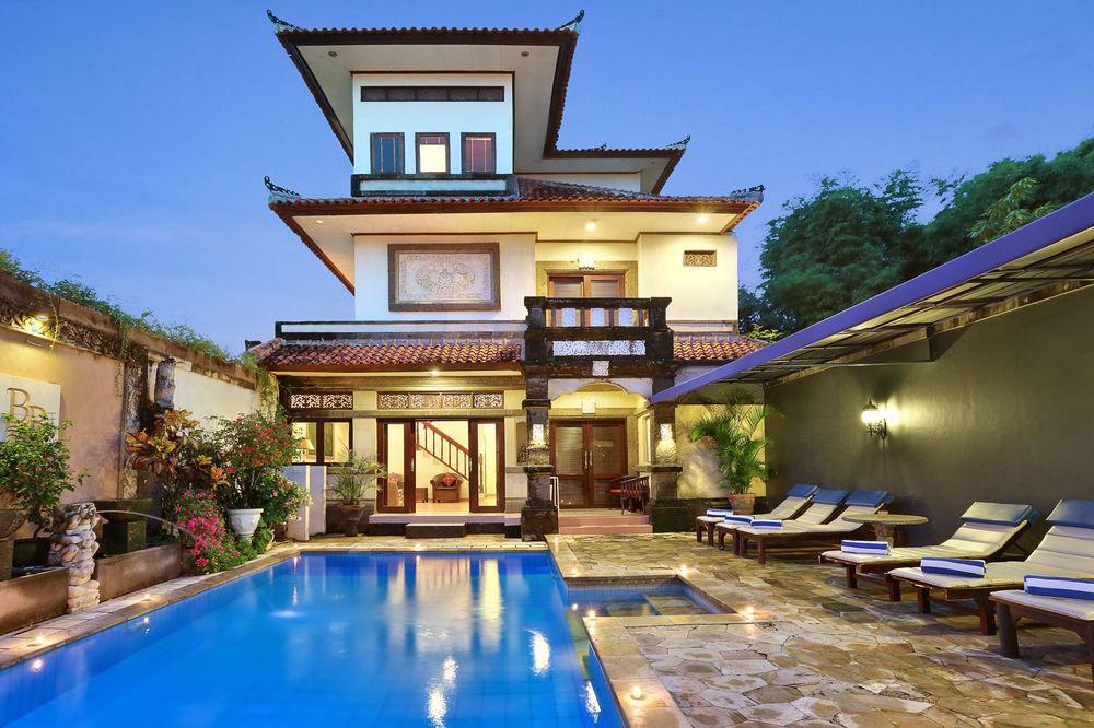 The Batu Belig Hotel & Spa スミニャック エクステリア 写真