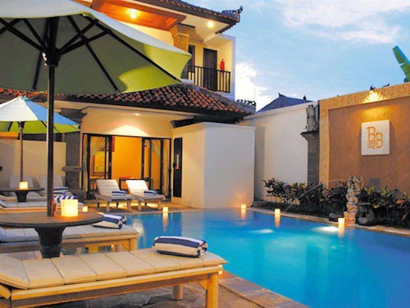 The Batu Belig Hotel & Spa スミニャック エクステリア 写真