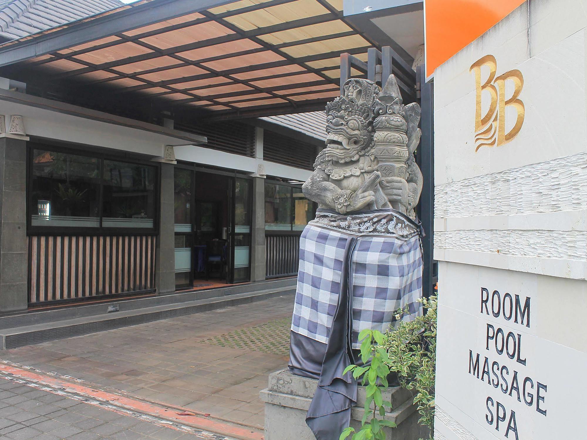 The Batu Belig Hotel & Spa スミニャック エクステリア 写真
